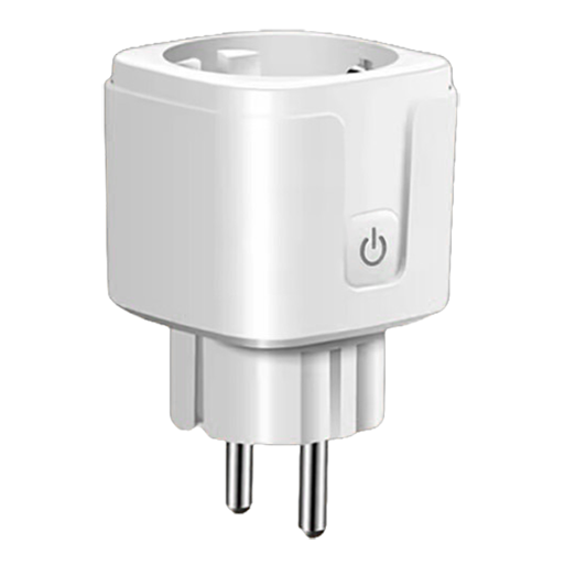 Белая Zigbee-розетка AOAT на 16 А