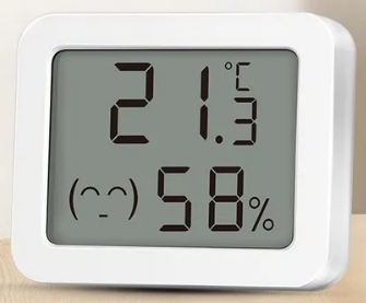 Zigbee-датчик температуры и влажности с ЖК-экраном
