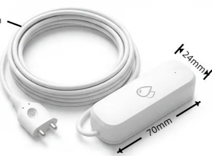 Zigbee-датчик протечки воды с выносным контактом